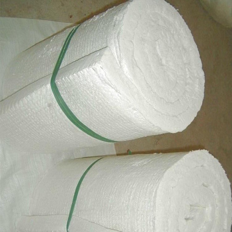 江阴市硅酸铝针刺毯厂家 硅酸铝保温棉密度 重量 规格型号介绍