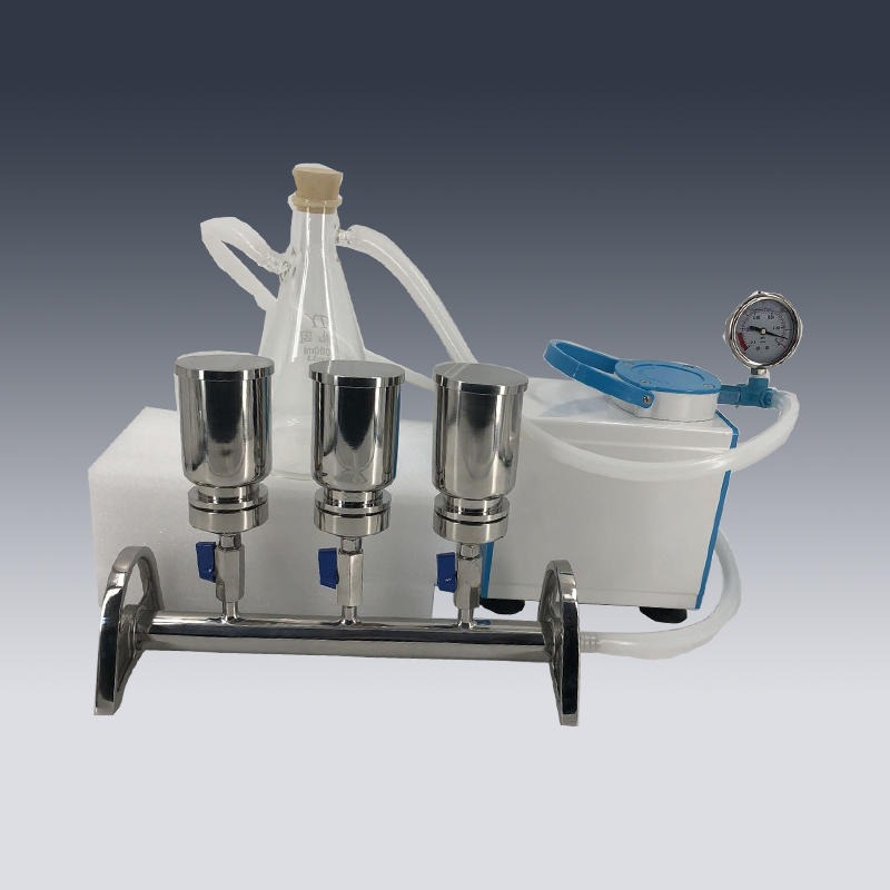 广东BA-WX300A微生物限度检测装置 隔膜泵负压抽滤