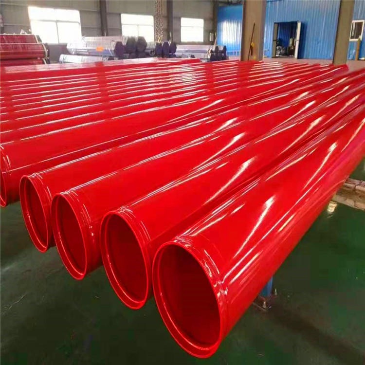 钢塑复合管厂家直销 钢塑复合管 涂塑复合管 消防用钢塑复合管