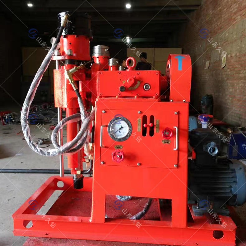 煤矿用探水探瓦斯钻机ZLJ-650全液压坑道钻机图片