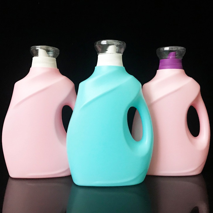 钜名供应 塑料瓶 2L 3L 洗衣液瓶  洗衣液壶 洗衣液桶 外型设计 模具制造 精细选料 为您提供一条龙服务