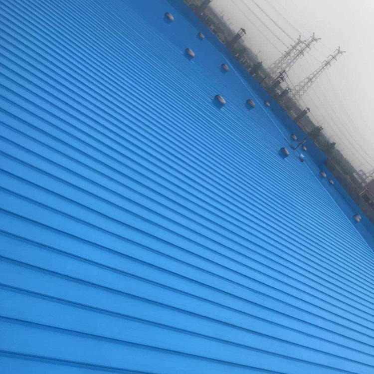环保型水性工业漆 彩钢瓦翻新漆 彩钢瓦水性防锈漆 蓝佳