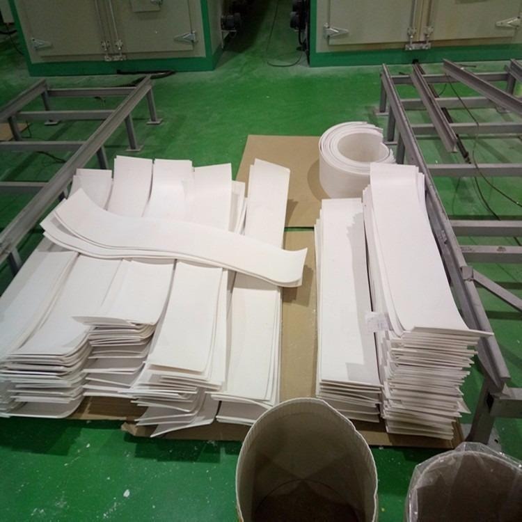 甘孜藏族自治州楼梯专用聚四氟乙烯板 工程塑料王楼梯四氟板 500*500*5mm剪裁四氟板块