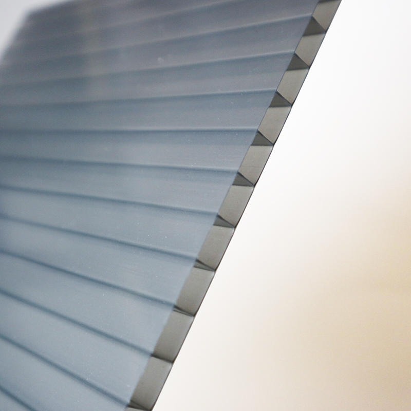 广州批发 PC双层阳光板 PC透明阳光板  透明塑料板   十年质保 历创建材 PC阳光板 亚克力板材