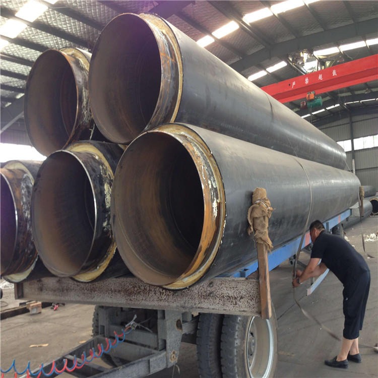 江东厂家供应，钢套钢蒸汽预制直埋保温管， 钢套钢硅酸铝保温管，欢迎选购