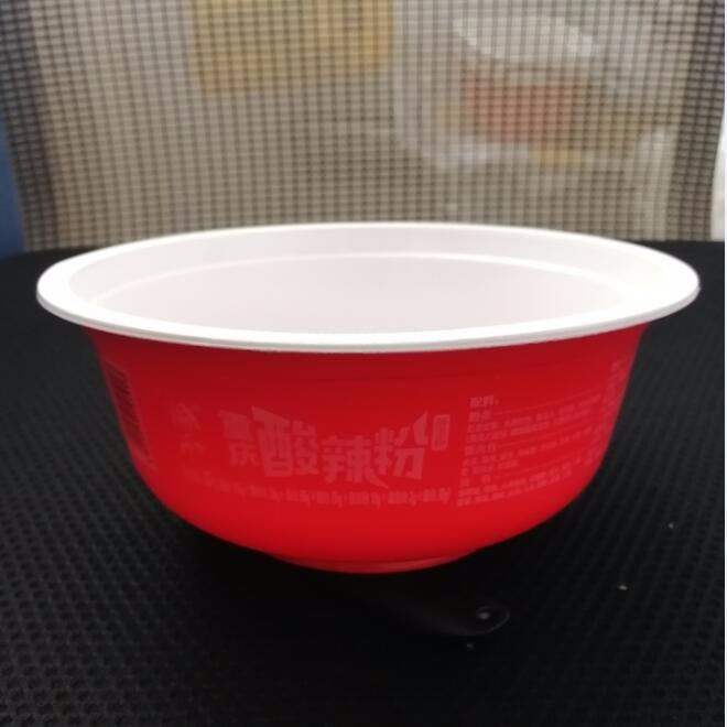 一次性塑料方便面碗，米粉塑料碗
