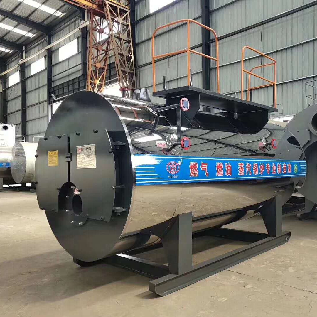 宁波锅炉厂家供应 舟山2吨1.25公斤工业专用燃油燃气蒸汽锅炉价格