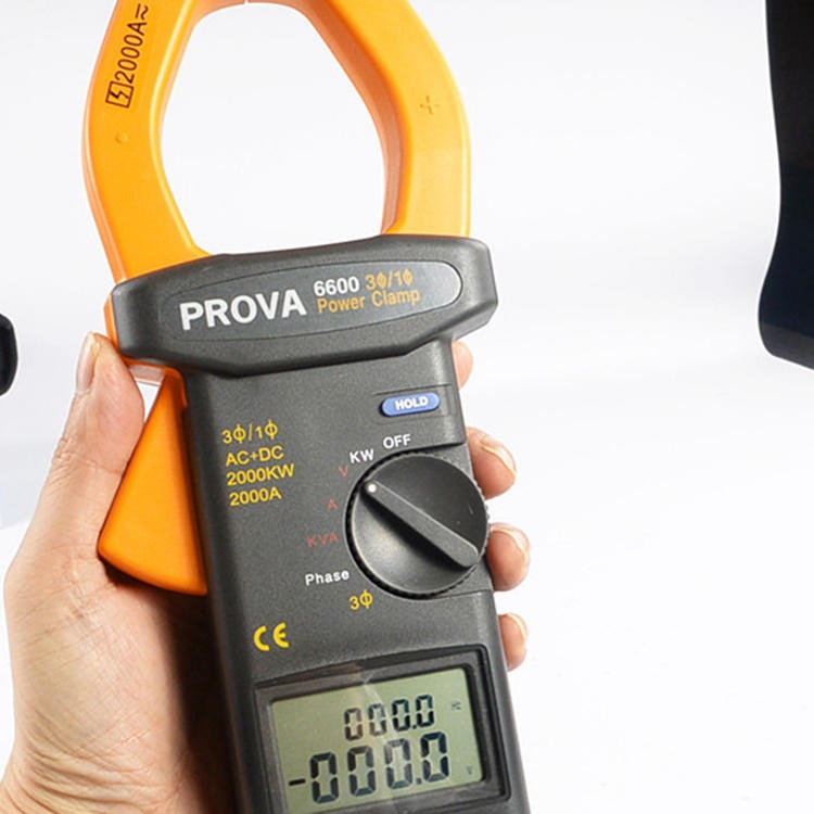 台湾泰仕PROVA6605交流电力谐波分析仪PROVA6603电力质量钳形表