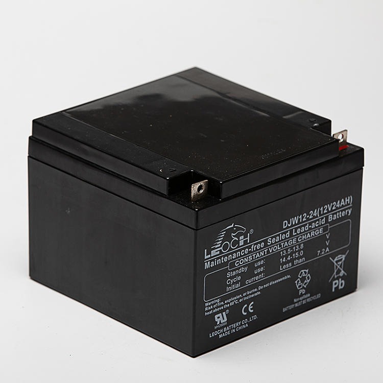 理士蓄电池DJW1224 12V24AH 直流屏电瓶 免维护蓄电池UPS电源电池 价格