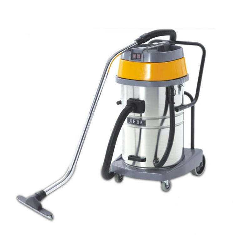 智创 ZC-1 70升吸尘吸水机 不锈钢桶汽车美容设备 家用吸尘器客房吸尘机图片