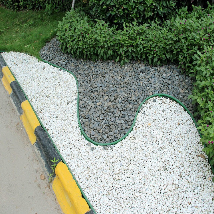咖啡色草石阻根板 5厘米绿化隔离带 30公分挡水带 一匡 厂家供货
