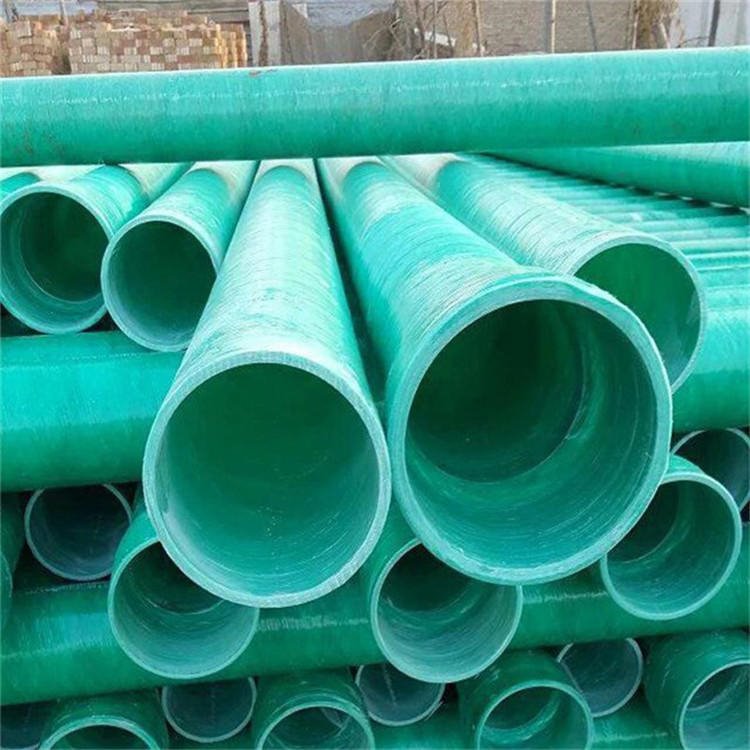 河北厂家dn250玻璃钢电力复合管 玻璃钢夹砂管 玻璃钢穿线管