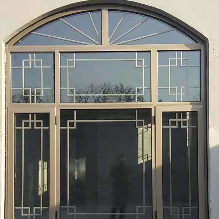 美亚 中空玻璃 隔热铝合金门窗 封阳台铝合金门窗 铝合金隔音门窗 加工定制图片