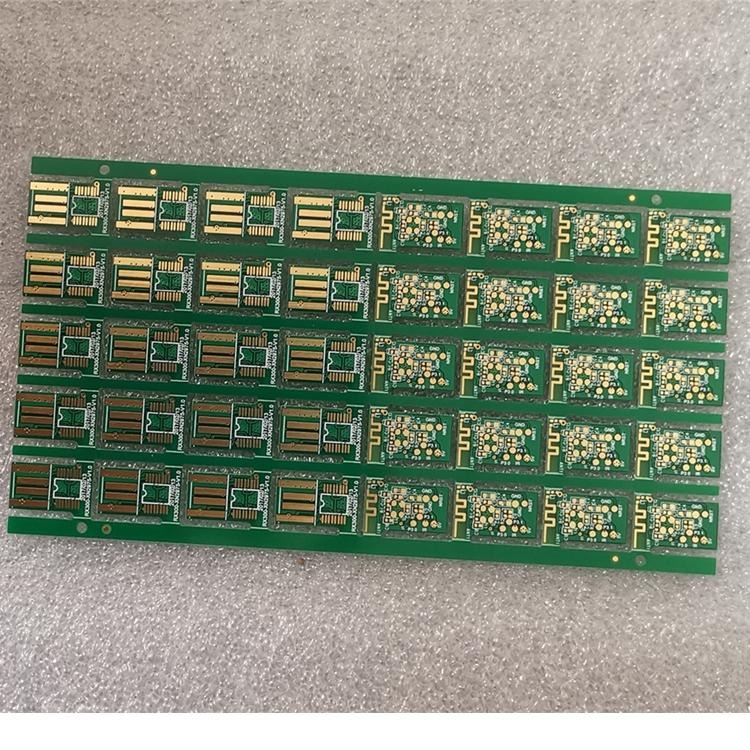 深圳加工数据线路板咪头PCB小圆薄USB头电路板生产0.3MM0.2沉金PCB捷科定制