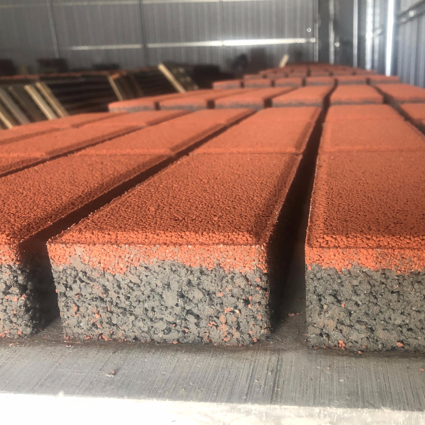 惠州市 水筛砖  渗水砖 彩色透水砖 宏景建材  实力厂家