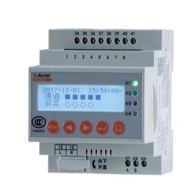 电气消防火灾监控系统 安科瑞ARCM300-T8-2G 8路电缆温度检测 火灾剩余电流检测单元  2G通讯上传消防物联