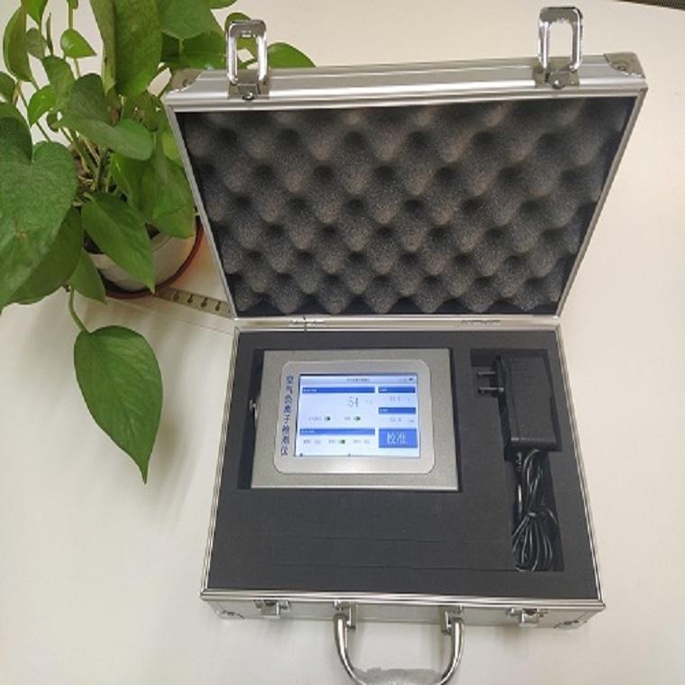 装饰材料手持式负氧离子测量仪 实用型高精准负离子温湿度检测仪