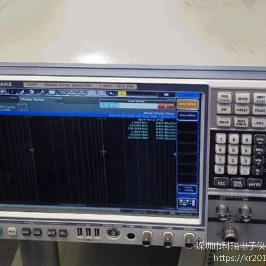 出售/回收 罗德与施瓦茨RS FSWP8 相位噪声分析仪和 VCO 测试仪 科瑞仪器