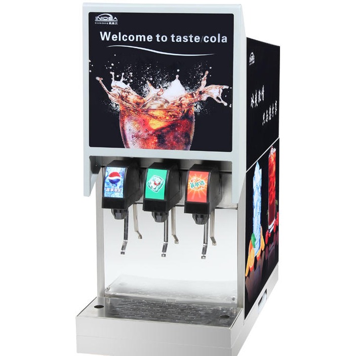 英迪尔可乐机 商用小型百事可乐二氧化碳饮料机 商用可乐雪碧饮料机自助餐厅饮料机