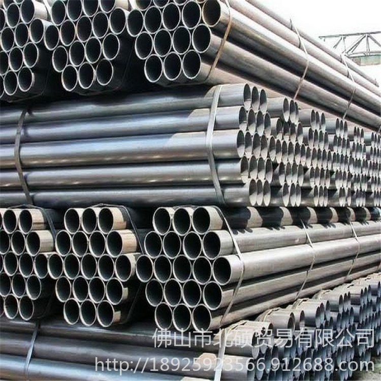 湛江Q345大小口径焊管工程用直缝焊管低合金厚壁焊管