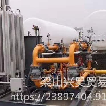 伊宁回收二手LNG低温储罐 二手氧氮氩储罐  空温式汽化器  LGP贮罐 LNG快易冷 175L高压杜瓦瓶