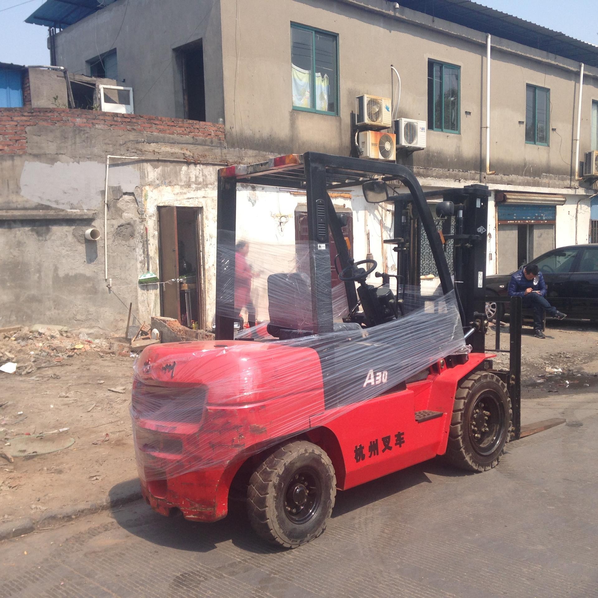 6轮平衡式叉车 搬运 堆高叉车 南京地区二手叉车购买  杭州叉车价格 6缸动力