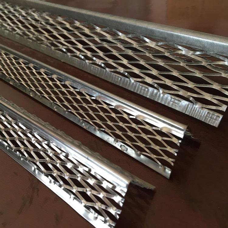 铝护角网 出口澳大利亚护角 家福  带加强边护角网 铝护角厂家