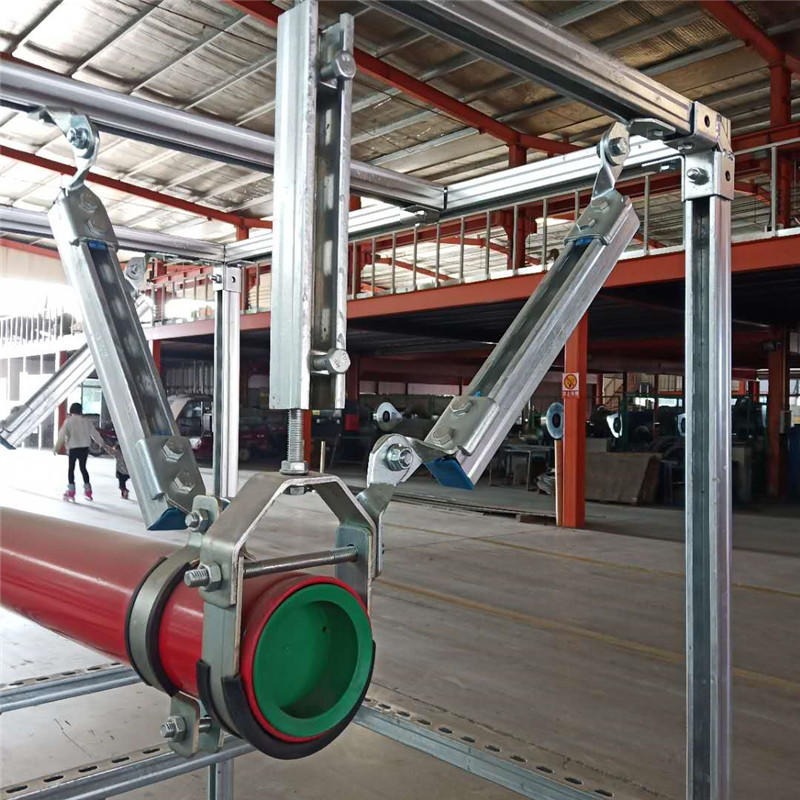 管道吊架 消防抗震支架 抗震连接构件 厂家生产定制抗震管道支架 电缆桥架支架