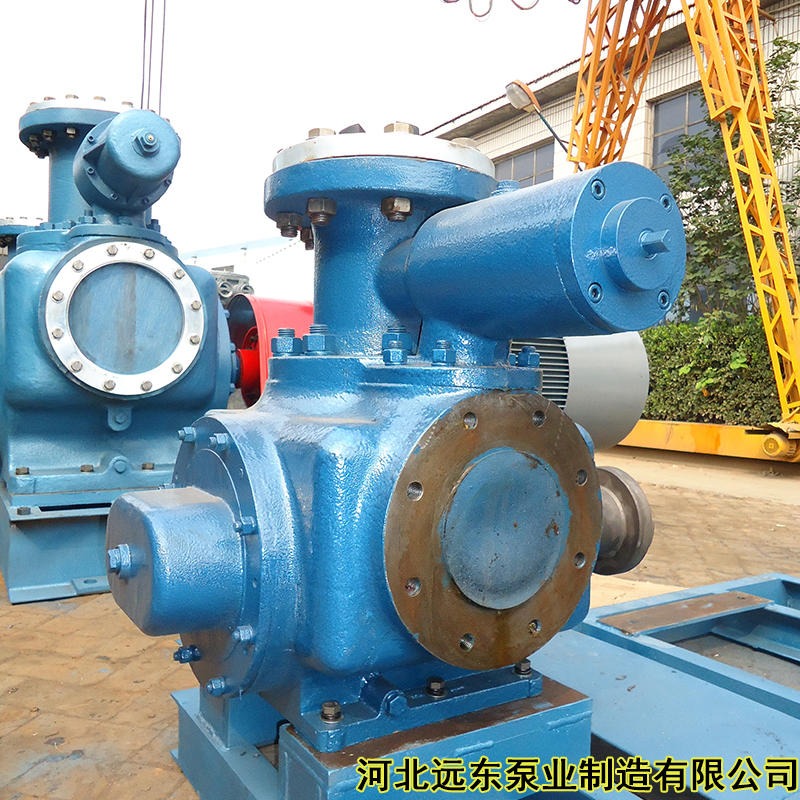 W4.1ZK58M1Z1W74双螺杆泵用于输送沥青泵用于四川三棵树集团-远东泵业