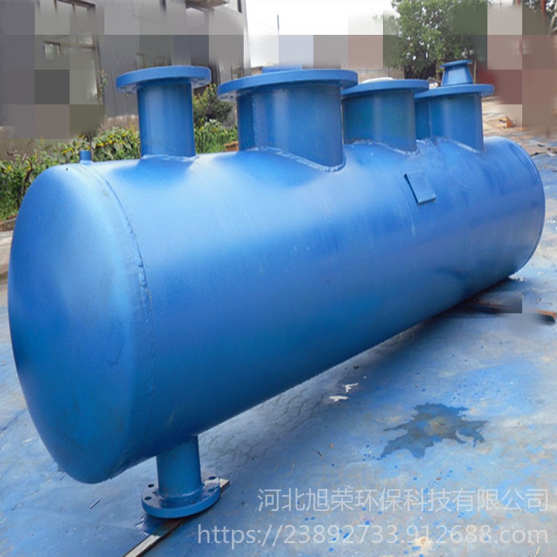 不锈钢集分水器 厂家直供定制集水器 分水器  空调机房分集水器