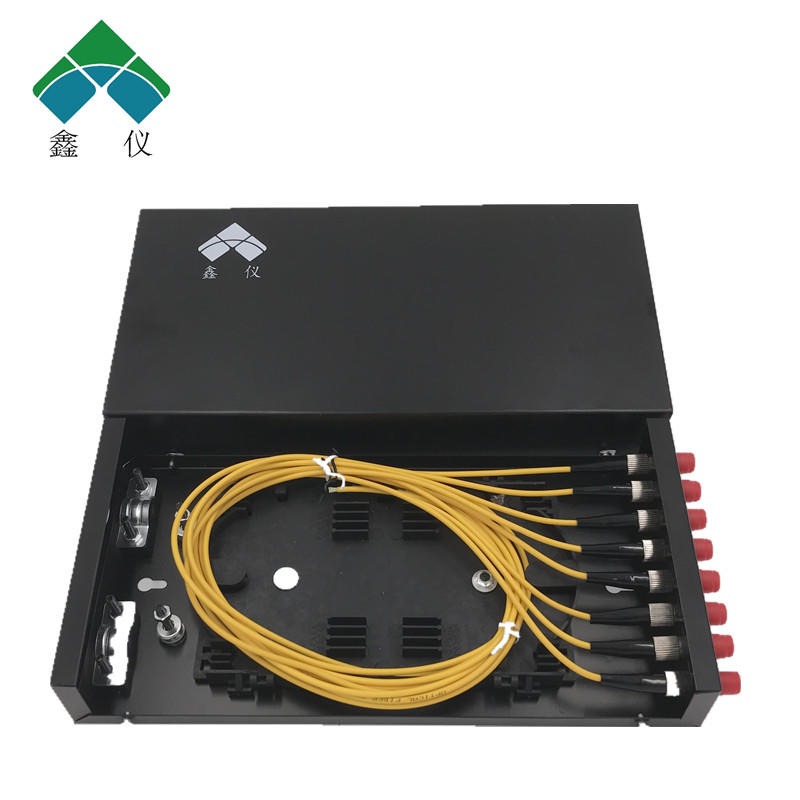 鑫仪 8口光纤终端盒 SC/LC接口