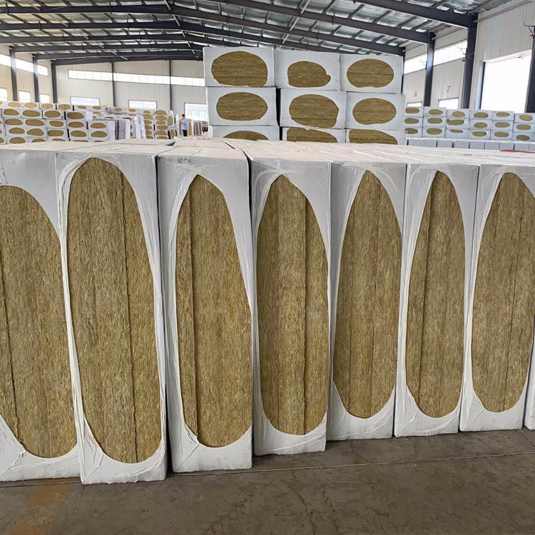 岩棉板厂家 高低密度岩棉板 依利大型流水线生产