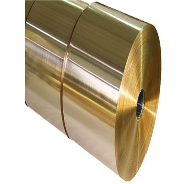 C194铜合金 0.1 0.2 0 .3 0 .4mm高强度 导热 导电引线框架铜带图片