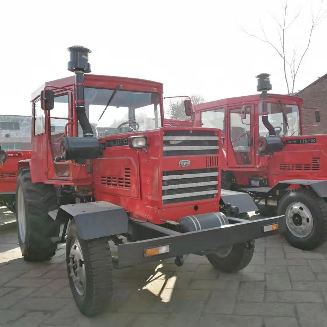 东方红-1000农用拖拉机 东方红运输型拉货拖拉机 厂家直供图片