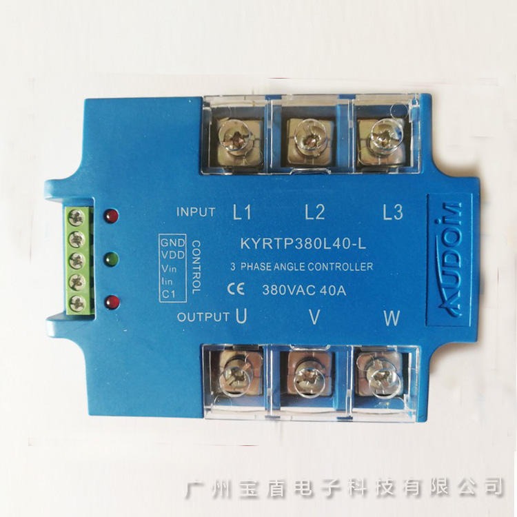 库顿 KUDOM KYRTP380L40-L 三相调压模块 可控硅调压模块 晶闸管调压模块