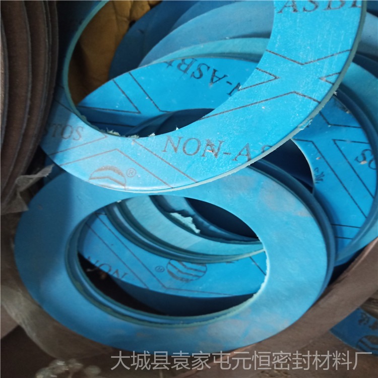 元恒密封材料生产耐油无石棉橡胶板垫 环保无毒高压高温非石棉橡胶垫圈