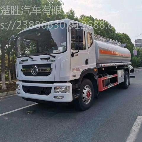国六10吨东风D9油罐车   流动加油车价格
