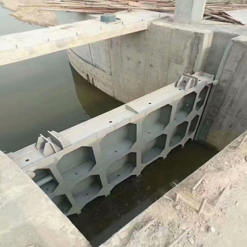 欣固 PGM水渠钢闸门安装 水库平面钢闸门 河北闸门厂家