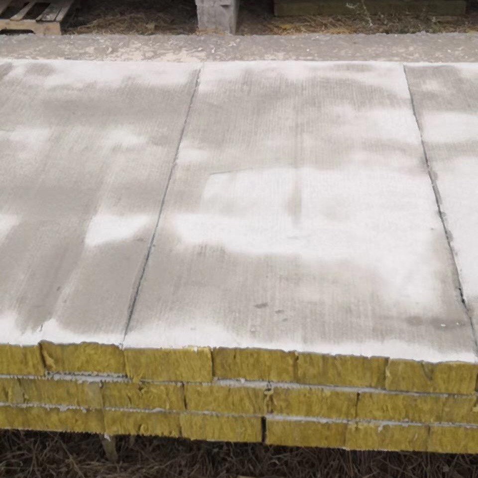 犇腾厂家生产岩棉复合板 砂浆岩棉复合板 外墙岩棉复合板