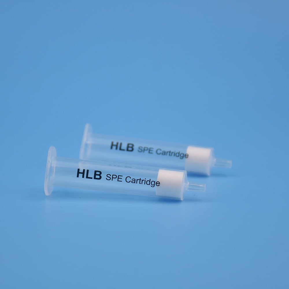HLB PLS PEP固相萃取柱 亲水亲脂平衡SPE柱 聚苯⾊乙烯二乙烯基苯吡⾊咯烷酮柱  500mg/12ml