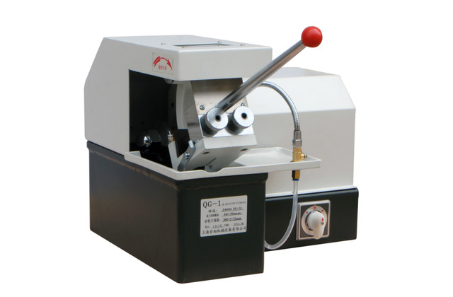 QG-1金相试样切割机 手动 装有冷却系统 切割面5050mm手动切割机