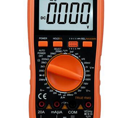 FF数字万用表/电感电容测量装置 型号:SDLY-VC9808  库号：M382400 中西图片