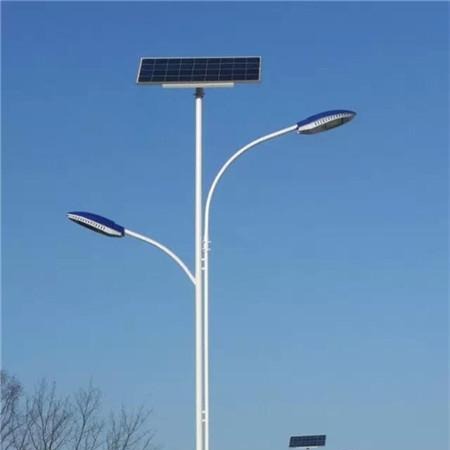 乾旭照明城市乡村建设市政道路灯 6米50瓦太阳能路灯 太阳能路灯厂家