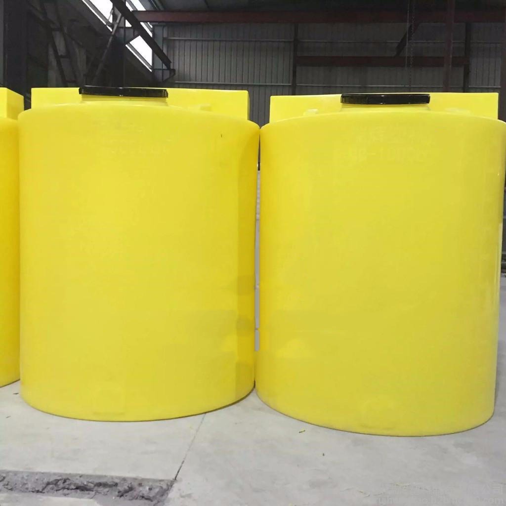 500升pe配料罐组成部分 500L农业液态肥搅拌桶参数