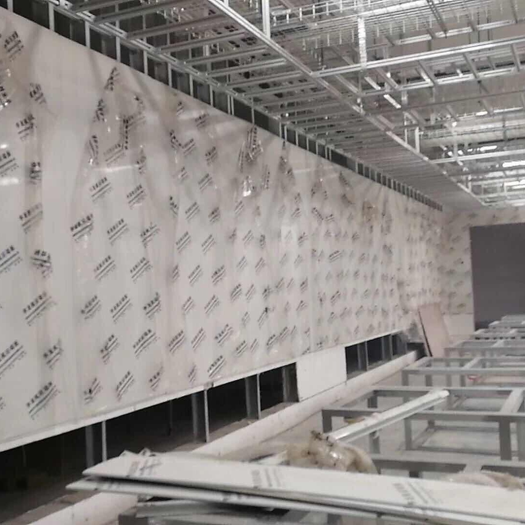 防静电墙板 钢制复合墙板 覆膜钢板 机房彩钢板