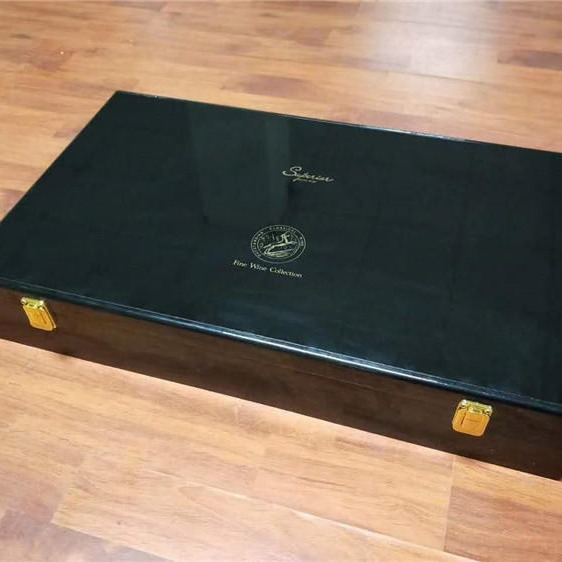 钢琴漆木盒 方形木盒 首饰盒木盒 众鑫骏业 白酒木盒 古木盒图片