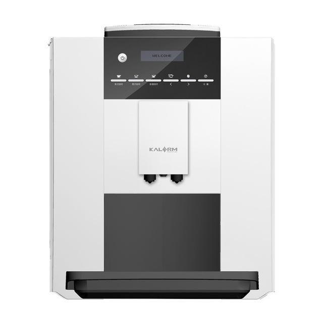 KALERM/咖乐美咖啡机 KLM1602全自动咖啡机 智能液晶屏显示咖啡机 厂家批发销售