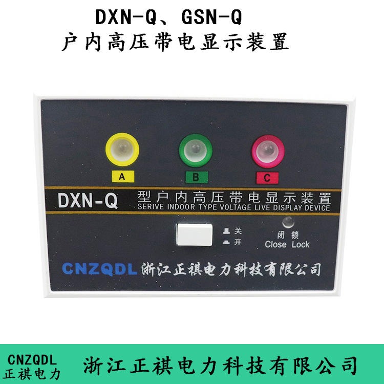 厂家直销10KV-35KV系列显示器和传感器DXN-Q和DXN-T