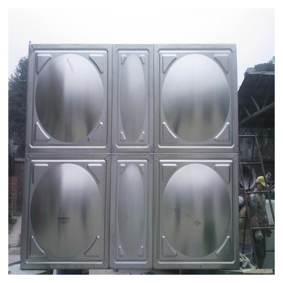 组合式不锈钢水箱 霈凯消防水箱适应性强图片