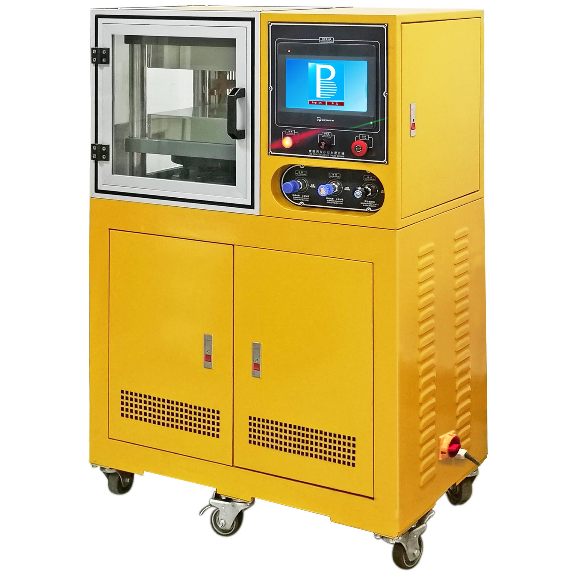 宝品BP-8170-B  实验型平板硫化机 压片机  电加热压片机 橡胶热压成型机